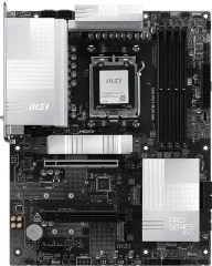 Материнская плата MSI PRO X870E-S EVO WIFI Socket AM5 AMD X870E 4xDDR5 ATX AC`97 8ch(7.1) 5Gigabit RAID+HDMI