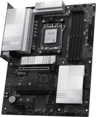 Материнская плата MSI PRO X870E-S EVO WIFI Socket AM5 AMD X870E 4xDDR5 ATX AC`97 8ch(7.1) 5Gigabit RAID+HDMI
