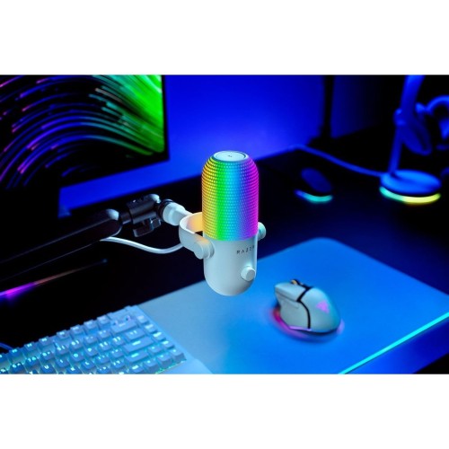 Микрофон Razer Seiren V3 Chroma - White Razer Seiren V3 Chroma - White RZ19-05060200-R3M1