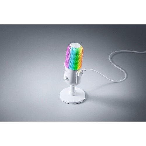 Микрофон Razer Seiren V3 Chroma - White Razer Seiren V3 Chroma - White RZ19-05060200-R3M1