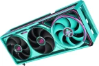 Видеокарта Asus PCI-E 5.0 ROG-ASTRAL-RTX5080-O16G-MIKU-W NVIDIA GeForce RTX 5080 16Gb 256bit GDDR7 2760/30000 HDMIx2 DPx3 HDCP Ret