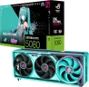 Видеокарта Asus PCI-E 5.0 ROG-ASTRAL-RTX5080-O16G-MIKU-W NVIDIA GeForce RTX 5080 16Gb 256bit GDDR7 2760/30000 HDMIx2 DPx3 HDCP Ret