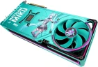 Видеокарта Asus PCI-E 5.0 ROG-ASTRAL-RTX5080-O16G-MIKU-W NVIDIA GeForce RTX 5080 16Gb 256bit GDDR7 2760/30000 HDMIx2 DPx3 HDCP Ret