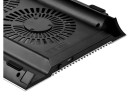 Подставка для ноутбука Deepcool N8 (DP-N24N-N8SR) 17" 380x278x55мм 25дБ 3xUSB 2x 140ммFAN 1244г алюминий серебристый