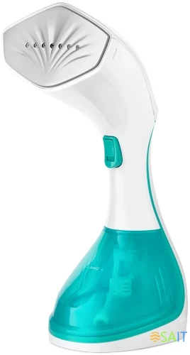 Отпариватель ручной Kitfort КТ-999-3 1600Вт бирюзовый/белый