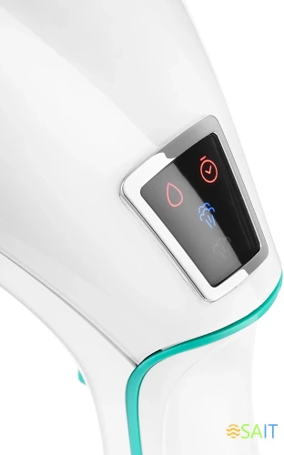 Отпариватель ручной Kitfort КТ-999-3 1600Вт бирюзовый/белый