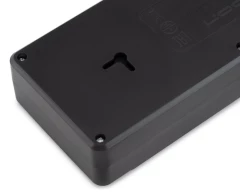 Сетевой фильтр Ippon BK-8-EU-3-10-B 3м (8 розеток) черный (коробка)