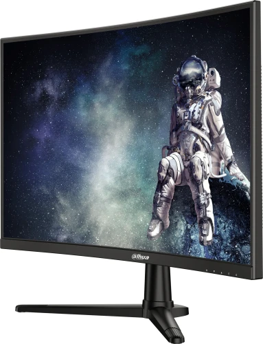 Монитор Dahua 23.8" DHI-LM24-E240C черный VA LED 1ms 16:9 HDMI матовая 4000:1 350cd 178гр/178гр 1920x1080 240Hz DP FHD 3.85кг