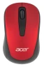 Мышь Acer OMR136 красный оптическая 1000dpi беспров. USB для ноутбука 2but (ZL.MCEEE.01J)