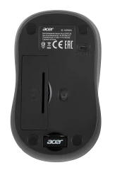 Мышь Acer OMR136 красный оптическая 1000dpi беспров. USB для ноутбука 2but (ZL.MCEEE.01J)