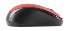 Мышь Acer OMR136 красный оптическая 1000dpi беспров. USB для ноутбука 2but (ZL.MCEEE.01J)