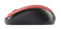 Мышь Acer OMR136 красный оптическая 1000dpi беспров. USB для ноутбука 2but (ZL.MCEEE.01J)