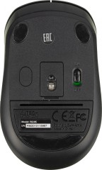 Мышь A4Tech Fstyler FG10S черный/серый оптическая 2000dpi silent беспров. USB для ноутбука 4but (FG10S GREY)