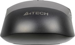 Мышь A4Tech Fstyler FG10S черный/серый оптическая 2000dpi silent беспров. USB для ноутбука 4but (FG10S GREY)