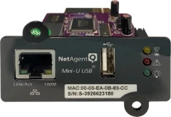 Адаптер SNMP Powercom DS807 10M/100M 1-port Internal NetAgent USB