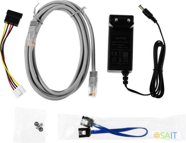 Видеорегистратор HiWatch DS-N304(D)