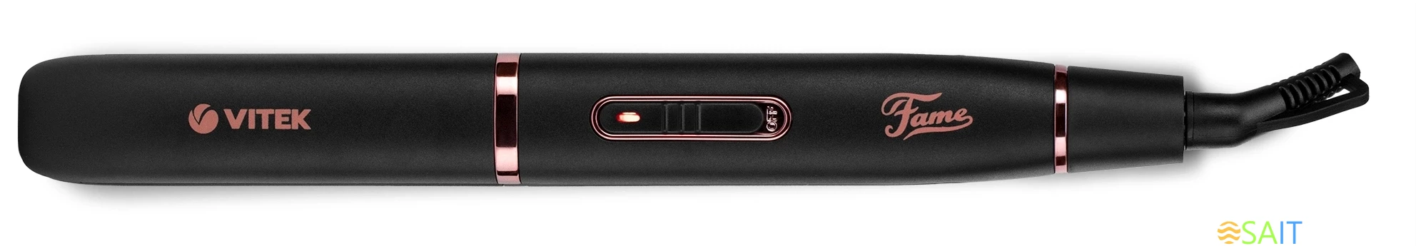 Выпрямитель Vitek Fame VT-8419 36Вт макс.темп.:220С покрытие:керамико-турмалиновое