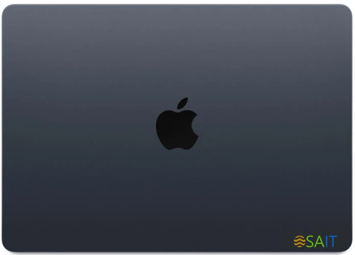 Ноутбук Apple MacBook Air A2681 M2 8 core 8Gb SSD256Gb/8 core GPU 13.6" IPS (2560x1664) Mac OS midnight WiFi BT Cam (MLY33ZP/A)