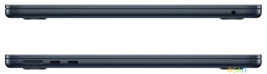 Ноутбук Apple MacBook Air A2681 M2 8 core 8Gb SSD256Gb/8 core GPU 13.6" IPS (2560x1664) Mac OS midnight WiFi BT Cam (MLY33ZP/A)