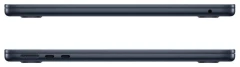 Ноутбук Apple MacBook Air A2681 M2 8 core 8Gb SSD256Gb/8 core GPU 13.6" IPS (2560x1664) Mac OS midnight WiFi BT Cam (MLY33ZP/A)