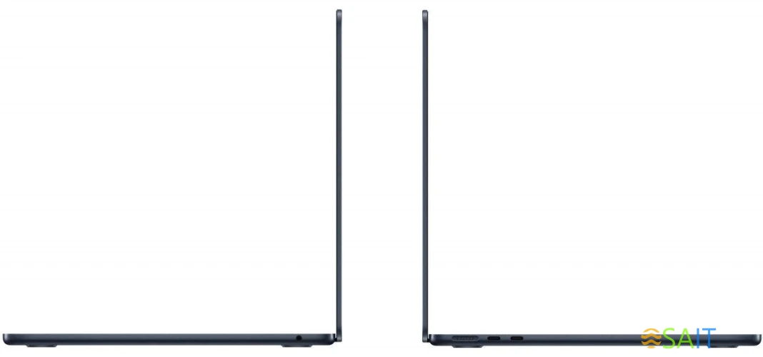 Ноутбук Apple MacBook Air A2681 M2 8 core 8Gb SSD256Gb/8 core GPU 13.6" IPS (2560x1664) Mac OS midnight WiFi BT Cam (MLY33ZP/A)