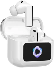 Гарнитура внутриканальные Infinix XE37 белый беспроводные bluetooth в ушной раковине (10317668)