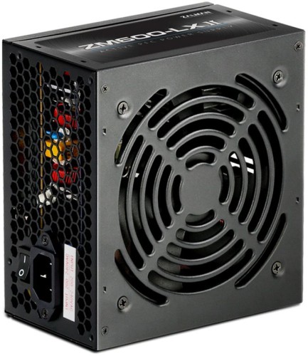 Блок питания Zalman ATX 600W ZM600-LXII (20+4pin) APFC 120mm fan 6xSATA RTL