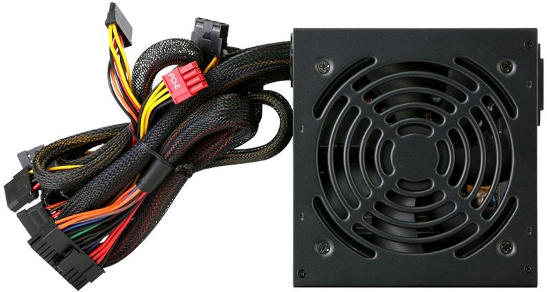 Блок питания Zalman ATX 600W ZM600-LXII (20+4pin) APFC 120mm fan 6xSATA RTL