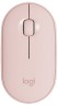 Мышь Logitech Pebble M350 розовый оптическая 1000dpi беспров. BT USB 2but (910-005575)