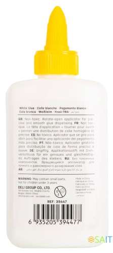 Клей ПВА Deli E39447 120мл бутылка