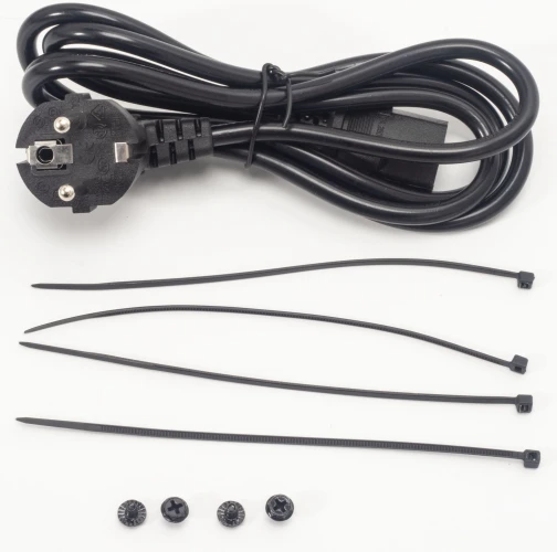 Блок питания Accord ATX 550W ACC-W550P 80+ white (20+4pin) 120mm fan 6xSATA RTL