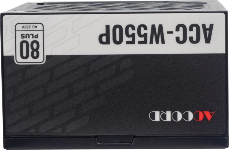 Блок питания Accord ATX 550W ACC-W550P 80+ white (20+4pin) 120mm fan 6xSATA RTL