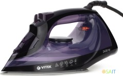Утюг Vitek 8316-VT-02 2400Вт фиолетовый/черный