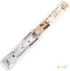 Степлер Deli E0271 Essential N10 (15листов) ассорти 50скоб закрытый коробка