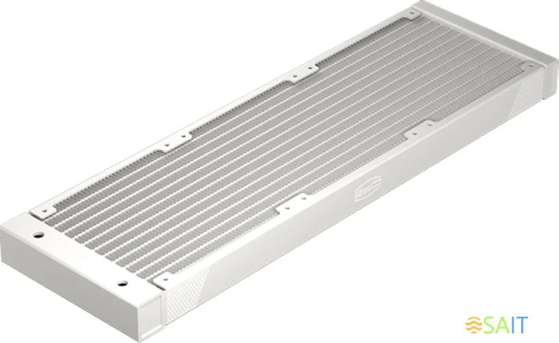 Система водяного охлаждения PcCooler GT360 Dsiplay ARGB Soc-AM5/AM4/1200/1700/1851 белый 4-pin 15-41.5dB Al LCD 310W Ret (GT360-WHAWXY-GL)