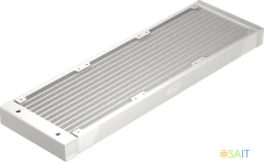 Система водяного охлаждения PcCooler GT360 Dsiplay ARGB Soc-AM5/AM4/1200/1700/1851 белый 4-pin 15-41.5dB Al LCD 310W Ret (GT360-WHAWXY-GL)