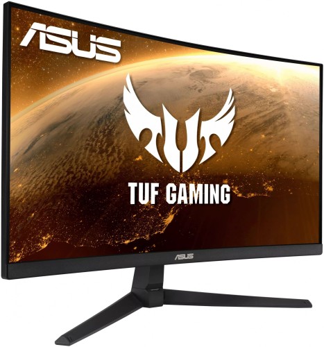 Монитор Asus 23.8" TUF Gaming VG24VQ1B черный VA LED 16:9 HDMI M/M матовая 350cd 178гр/178гр 1920x1080 165Hz FreeSync Premium DP FHD 3.48кг