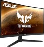 Монитор Asus 23.8" TUF Gaming VG24VQ1B черный VA LED 16:9 HDMI M/M матовая 350cd 178гр/178гр 1920x1080 165Hz FreeSync Premium DP FHD 3.48кг