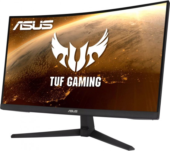 Монитор Asus 23.8" TUF Gaming VG24VQ1B черный VA LED 16:9 HDMI M/M матовая 350cd 178гр/178гр 1920x1080 165Hz FreeSync Premium DP FHD 3.48кг