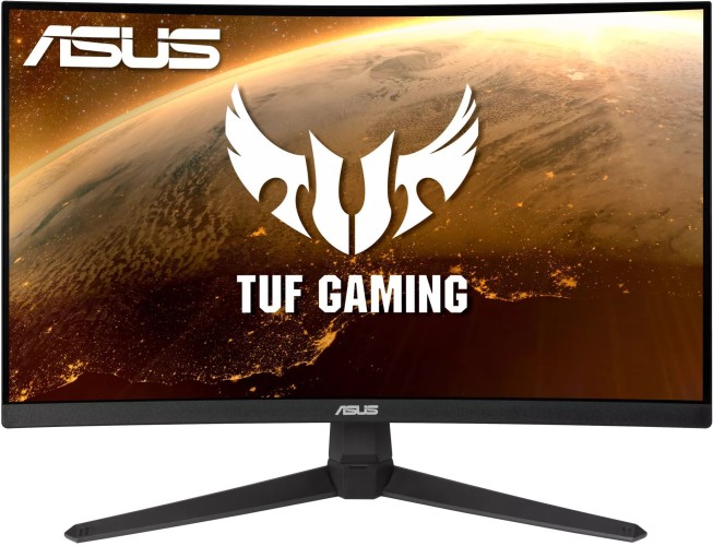 Монитор Asus 23.8" TUF Gaming VG24VQ1B черный VA LED 16:9 HDMI M/M матовая 350cd 178гр/178гр 1920x1080 165Hz FreeSync Premium DP FHD 3.48кг