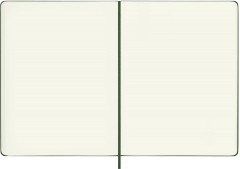 Блокнот Moleskine CLASSIC QP092K15 XLarge 190х250мм 192стр. нелинованный твердая обложка зеленый