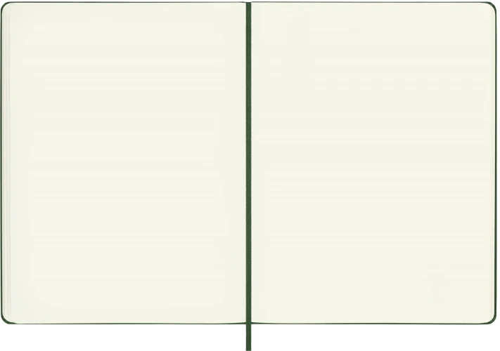 Блокнот Moleskine CLASSIC QP092K15 XLarge 190х250мм 192стр. нелинованный твердая обложка зеленый