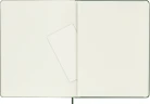 Блокнот Moleskine CLASSIC QP092K15 XLarge 190х250мм 192стр. нелинованный твердая обложка зеленый