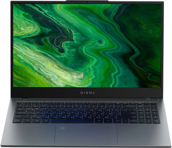 Ноутбук Digma Pro Fortis M Core i3 10110U 16Gb SSD512Gb Intel UHD Graphics 15.6" IPS FHD (1920x1080) Windows 11 Pro grey WiFi BT Cam 4250mAh (DN15P3-ADXW02)