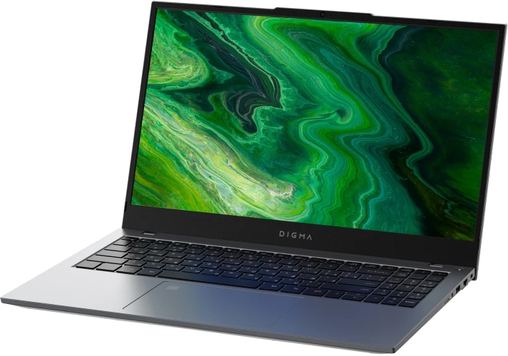 Ноутбук Digma Pro Fortis M Core i3 10110U 16Gb SSD512Gb Intel UHD Graphics 15.6" IPS FHD (1920x1080) Windows 11 Pro grey WiFi BT Cam 4250mAh (DN15P3-ADXW02)