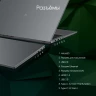 Ноутбук Digma Pro Fortis M Core i3 10110U 16Gb SSD512Gb Intel UHD Graphics 15.6" IPS FHD (1920x1080) Windows 11 Pro grey WiFi BT Cam 4250mAh (DN15P3-ADXW02)