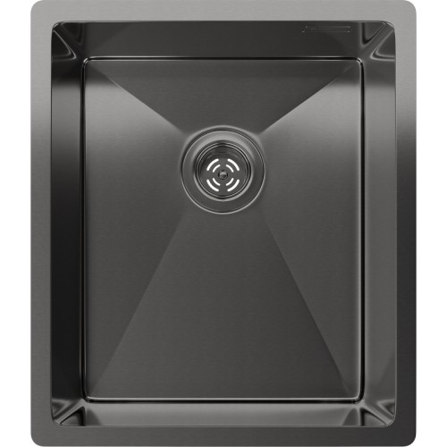 Кухонная мойка RIVELATO Rivelato Rinox 3844 UN PVD black