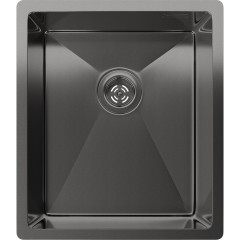 Кухонная мойка RIVELATO Rivelato Rinox 3844 UN PVD black