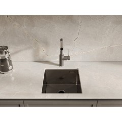 Кухонная мойка RIVELATO Rivelato Rinox 3844 UN PVD black