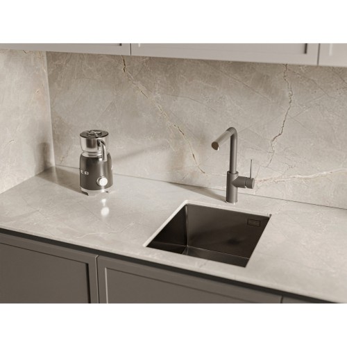 Кухонная мойка RIVELATO Rivelato Rinox 3844 UN PVD black